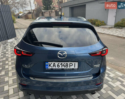 Синий Мазда СХ-5, объемом двигателя 2.49 л и пробегом 32 тыс. км за 29900 $, фото 10 на Automoto.ua