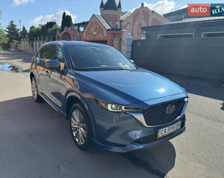 Синий Мазда СХ-5, объемом двигателя 2.49 л и пробегом 27 тыс. км за 33000 $, фото 1 на Automoto.ua