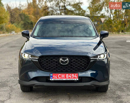 Синий Мазда СХ-5, объемом двигателя 2.5 л и пробегом 29 тыс. км за 22700 $, фото 1 на Automoto.ua