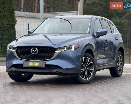 Синий Мазда СХ-5, объемом двигателя 2.49 л и пробегом 31 тыс. км за 25800 $, фото 1 на Automoto.ua