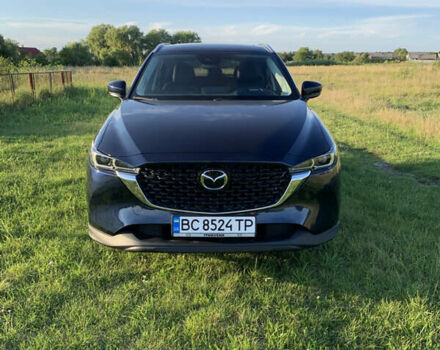 Синий Мазда СХ-5, объемом двигателя 2.49 л и пробегом 34 тыс. км за 21900 $, фото 1 на Automoto.ua