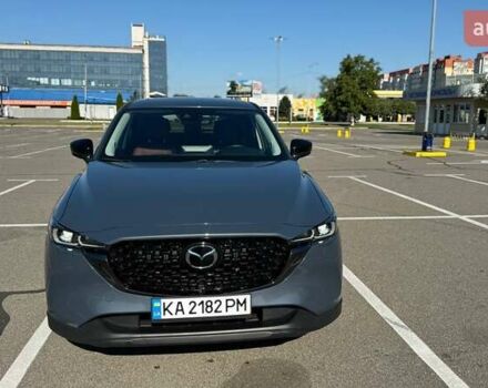 Синий Мазда СХ-5, объемом двигателя 2.49 л и пробегом 41 тыс. км за 29300 $, фото 2 на Automoto.ua