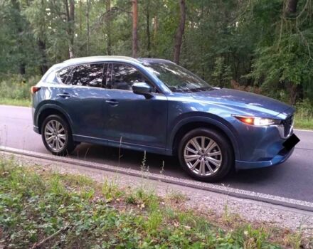 Синій Мазда СХ-5, об'ємом двигуна 2.5 л та пробігом 23 тис. км за 18500 $, фото 1 на Automoto.ua