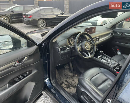 Синий Мазда СХ-5, объемом двигателя 2.5 л и пробегом 67 тыс. км за 23900 $, фото 5 на Automoto.ua