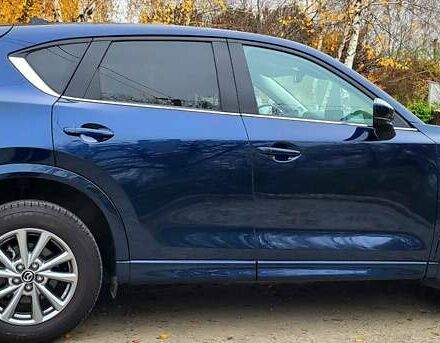 Синий Мазда СХ-5, объемом двигателя 2.49 л и пробегом 26 тыс. км за 26500 $, фото 3 на Automoto.ua