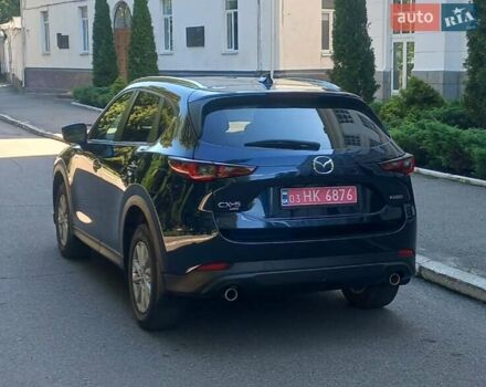 Синій Мазда СХ-5, об'ємом двигуна 2.49 л та пробігом 42 тис. км за 25500 $, фото 8 на Automoto.ua
