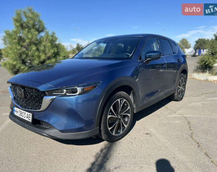 Синій Мазда СХ-5, об'ємом двигуна 2.49 л та пробігом 25 тис. км за 25700 $, фото 18 на Automoto.ua