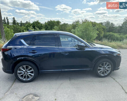 Синий Мазда СХ-5, объемом двигателя 2.49 л и пробегом 28 тыс. км за 31700 $, фото 5 на Automoto.ua