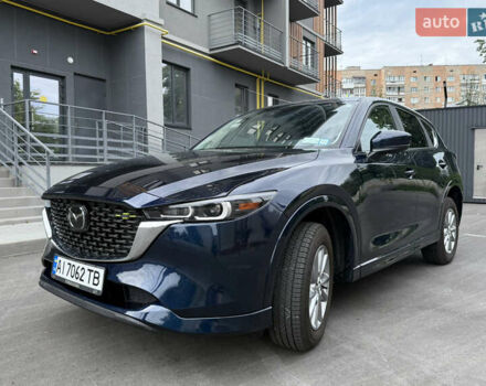 Синій Мазда СХ-5, об'ємом двигуна 2.49 л та пробігом 7 тис. км за 25400 $, фото 2 на Automoto.ua