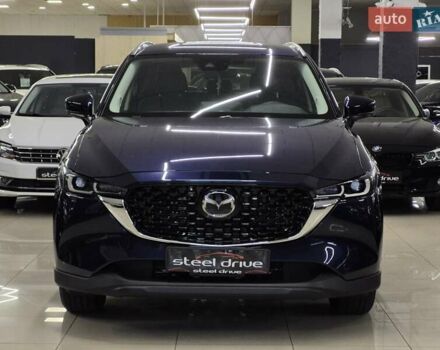 Синий Мазда СХ-5, объемом двигателя 2.49 л и пробегом 12 тыс. км за 25899 $, фото 4 на Automoto.ua