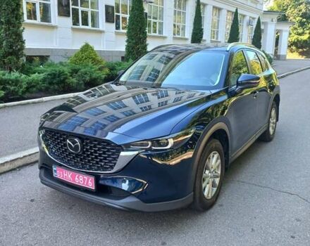 Синій Мазда СХ-5, об'ємом двигуна 2.49 л та пробігом 42 тис. км за 25500 $, фото 1 на Automoto.ua