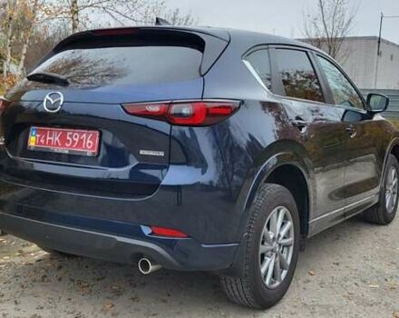 Синий Мазда СХ-5, объемом двигателя 2.49 л и пробегом 26 тыс. км за 26500 $, фото 8 на Automoto.ua