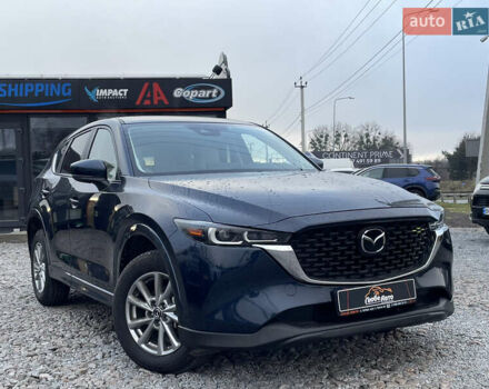 Синий Мазда СХ-5, объемом двигателя 2.5 л и пробегом 11 тыс. км за 24500 $, фото 2 на Automoto.ua