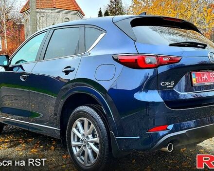 Синій Мазда СХ-5, об'ємом двигуна 2.5 л та пробігом 28 тис. км за 25500 $, фото 2 на Automoto.ua