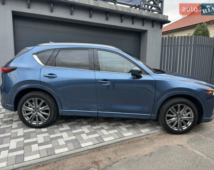 Синий Мазда СХ-5, объемом двигателя 2.49 л и пробегом 32 тыс. км за 29900 $, фото 6 на Automoto.ua