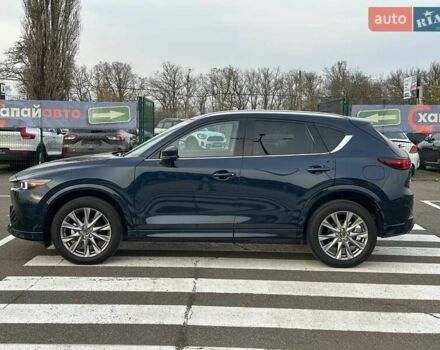 Синий Мазда СХ-5, объемом двигателя 2.49 л и пробегом 11 тыс. км за 27000 $, фото 7 на Automoto.ua