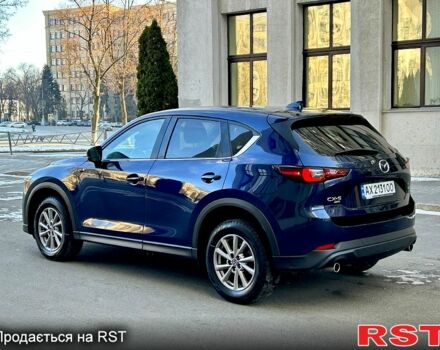 Синий Мазда СХ-5, объемом двигателя 2.5 л и пробегом 18 тыс. км за 23500 $, фото 4 на Automoto.ua