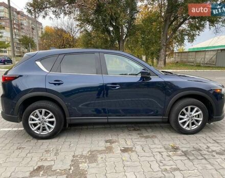 Синий Мазда СХ-5, объемом двигателя 2.49 л и пробегом 65 тыс. км за 23700 $, фото 3 на Automoto.ua
