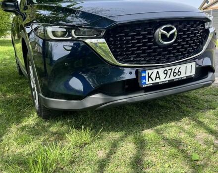 Синий Мазда СХ-5, объемом двигателя 2 л и пробегом 23 тыс. км за 25900 $, фото 6 на Automoto.ua