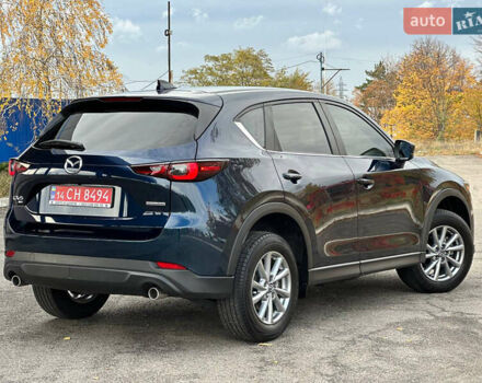Синий Мазда СХ-5, объемом двигателя 2.5 л и пробегом 29 тыс. км за 22700 $, фото 3 на Automoto.ua