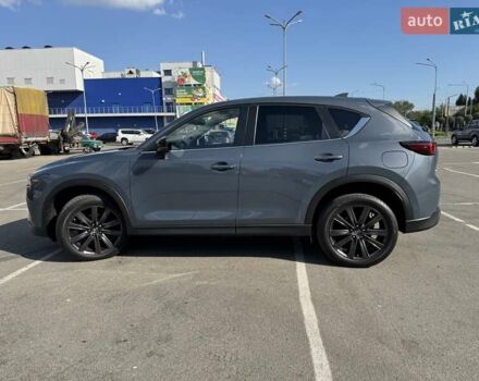 Синий Мазда СХ-5, объемом двигателя 2.49 л и пробегом 69 тыс. км за 26000 $, фото 1 на Automoto.ua