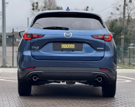 Синий Мазда СХ-5, объемом двигателя 2.5 л и пробегом 31 тыс. км за 25800 $, фото 8 на Automoto.ua