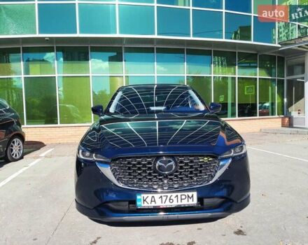 Синій Мазда СХ-5, об'ємом двигуна 2.49 л та пробігом 12 тис. км за 26200 $, фото 2 на Automoto.ua