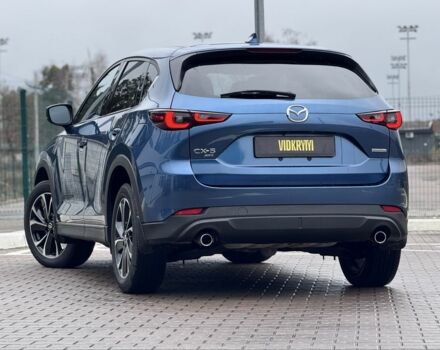 Синий Мазда СХ-5, объемом двигателя 2.5 л и пробегом 31 тыс. км за 25800 $, фото 6 на Automoto.ua