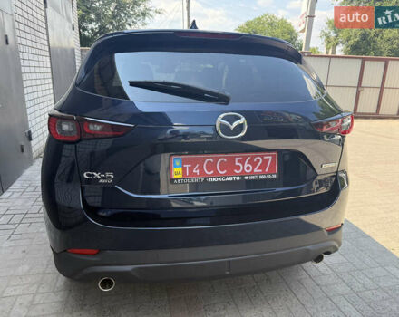 Мазда СХ-5 2023 в Днепре (Днепропетровске) на Automoto.ua Синий Мазда СХ-5, объемом двигателя 2.5 л и пробегом 19 тыс. км за 23500 $, фото 6 на Automoto.ua