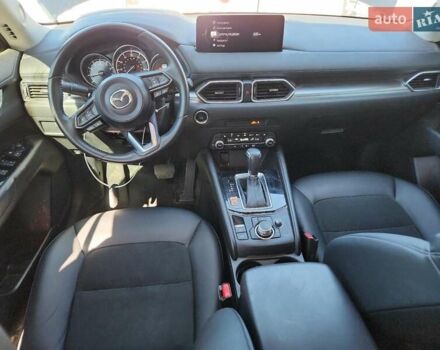 Синий Мазда СХ-5, объемом двигателя 2.49 л и пробегом 86 тыс. км за 6100 $, фото 7 на Automoto.ua