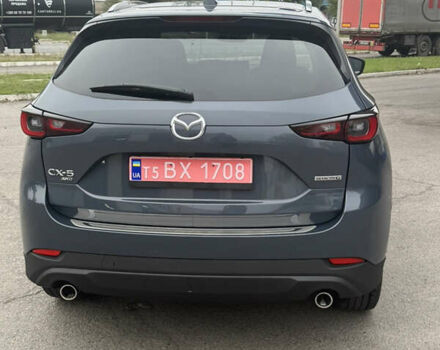 Синий Мазда СХ-5, объемом двигателя 2.49 л и пробегом 17 тыс. км за 22800 $, фото 6 на Automoto.ua