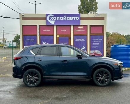 Синій Мазда СХ-5, об'ємом двигуна 2.49 л та пробігом 33 тис. км за 29500 $, фото 3 на Automoto.ua