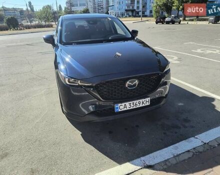 Синий Мазда СХ-5, объемом двигателя 2.49 л и пробегом 9 тыс. км за 24300 $, фото 6 на Automoto.ua