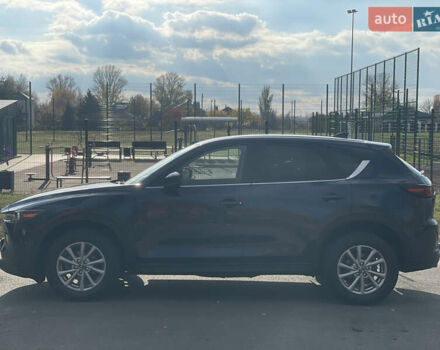 Синий Мазда СХ-5, объемом двигателя 2.49 л и пробегом 109 тыс. км за 22999 $, фото 15 на Automoto.ua