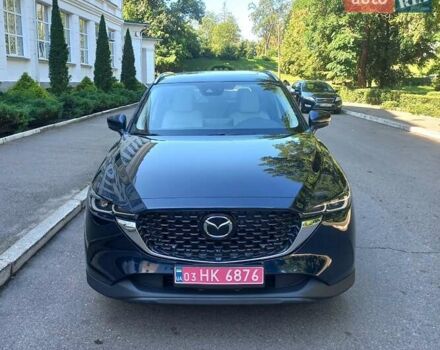 Синій Мазда СХ-5, об'ємом двигуна 2.49 л та пробігом 42 тис. км за 25500 $, фото 7 на Automoto.ua