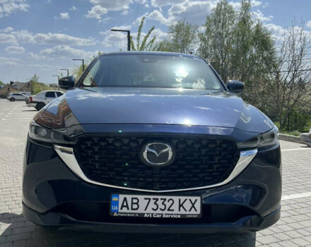 Синий Мазда СХ-5, объемом двигателя 2.49 л и пробегом 15 тыс. км за 25800 $, фото 1 на Automoto.ua