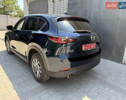 Мазда СХ-5 2023 в Днепре (Днепропетровске) на Automoto.ua Синий Мазда СХ-5, объемом двигателя 2.5 л и пробегом 19 тыс. км за 23500 $, фото 15 на Automoto.ua