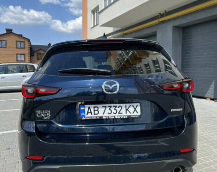 Синий Мазда СХ-5, объемом двигателя 2.49 л и пробегом 15 тыс. км за 25800 $, фото 5 на Automoto.ua