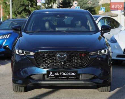 Синий Мазда СХ-5, объемом двигателя 2.5 л и пробегом 37 тыс. км за 27500 $, фото 1 на Automoto.ua