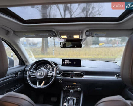 Синий Мазда СХ-5, объемом двигателя 2.5 л и пробегом 81 тыс. км за 22900 $, фото 11 на Automoto.ua