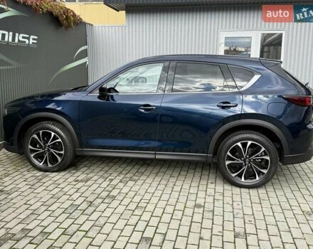 Синий Мазда СХ-5, объемом двигателя 2.49 л и пробегом 12 тыс. км за 34900 $, фото 16 на Automoto.ua