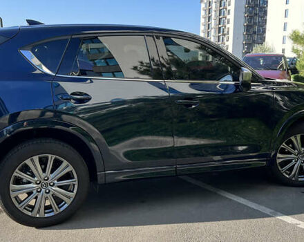 Синий Мазда СХ-5, объемом двигателя 2.49 л и пробегом 4 тыс. км за 27900 $, фото 15 на Automoto.ua