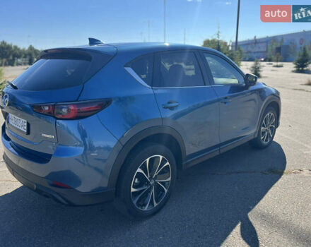 Синій Мазда СХ-5, об'ємом двигуна 2.49 л та пробігом 25 тис. км за 25700 $, фото 7 на Automoto.ua