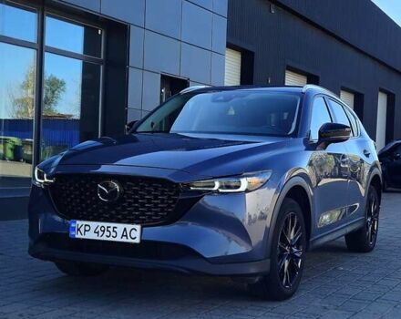 Синій Мазда СХ-5, об'ємом двигуна 2.49 л та пробігом 109 тис. км за 24000 $, фото 6 на Automoto.ua