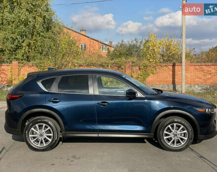 Синий Мазда СХ-5, объемом двигателя 2.49 л и пробегом 109 тыс. км за 22999 $, фото 16 на Automoto.ua