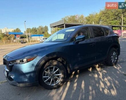 Синій Мазда СХ-5, об'ємом двигуна 2.5 л та пробігом 10 тис. км за 23900 $, фото 10 на Automoto.ua