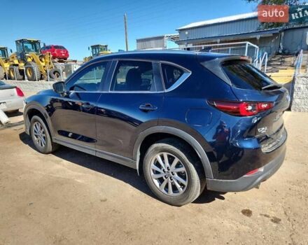 Синий Мазда СХ-5, объемом двигателя 2.49 л и пробегом 86 тыс. км за 6100 $, фото 1 на Automoto.ua