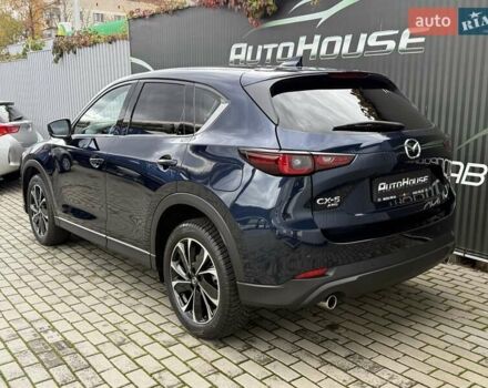 Синий Мазда СХ-5, объемом двигателя 2.49 л и пробегом 12 тыс. км за 34900 $, фото 11 на Automoto.ua