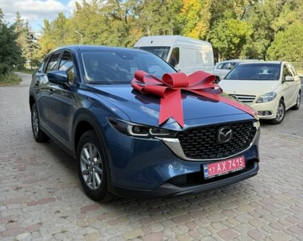 Синий Мазда СХ-5, объемом двигателя 2.5 л и пробегом 25 тыс. км за 27700 $, фото 4 на Automoto.ua