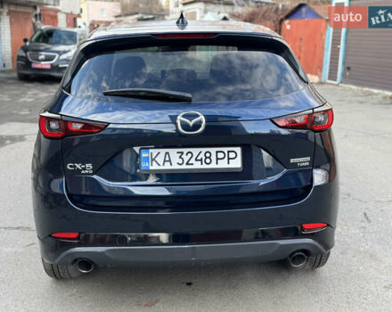 Синий Мазда СХ-5, объемом двигателя 2.49 л и пробегом 94 тыс. км за 24500 $, фото 5 на Automoto.ua